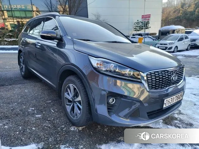 Kia The New Sorento id 3647376 из Кореи 8