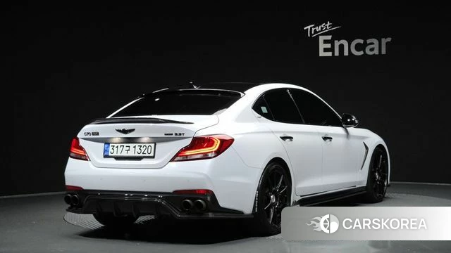 Genesis G70 id 4574088 из Кореи 12