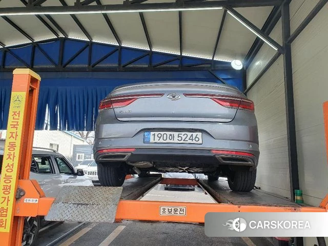 Renault Korea (Samsung) The New SM6 2022 Серебристо-серый из Кореи, фото 2