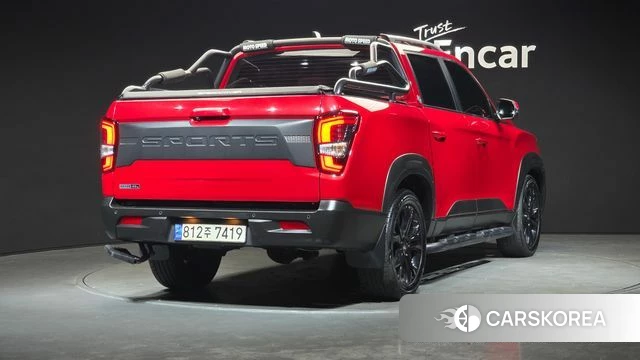 Ssangyong The New Rexton Sport id 3839183 из Кореи 12