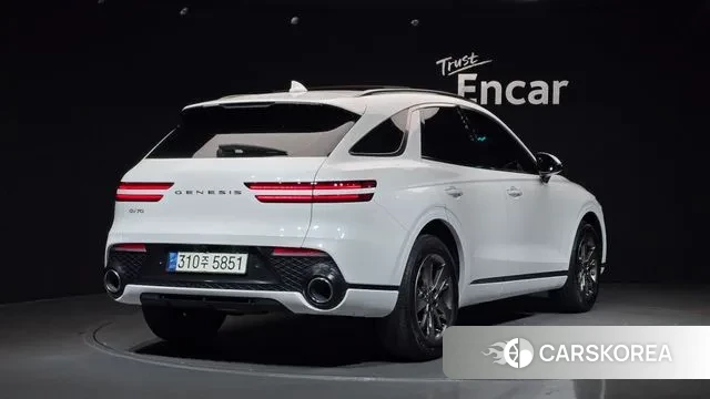 Genesis GV70 id 3378698 из Кореи 12