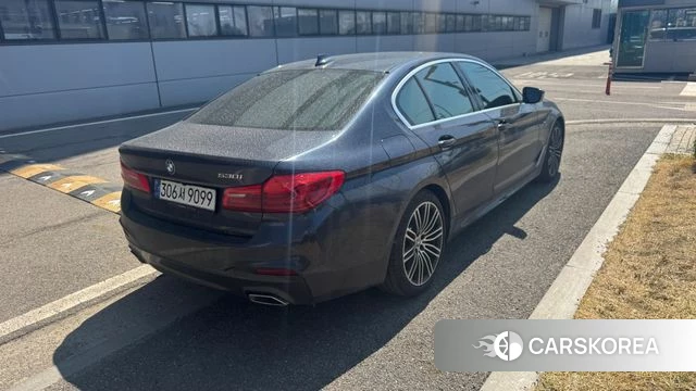 BMW 5 Series (G30) 2020 Синий из Кореи, фото 2