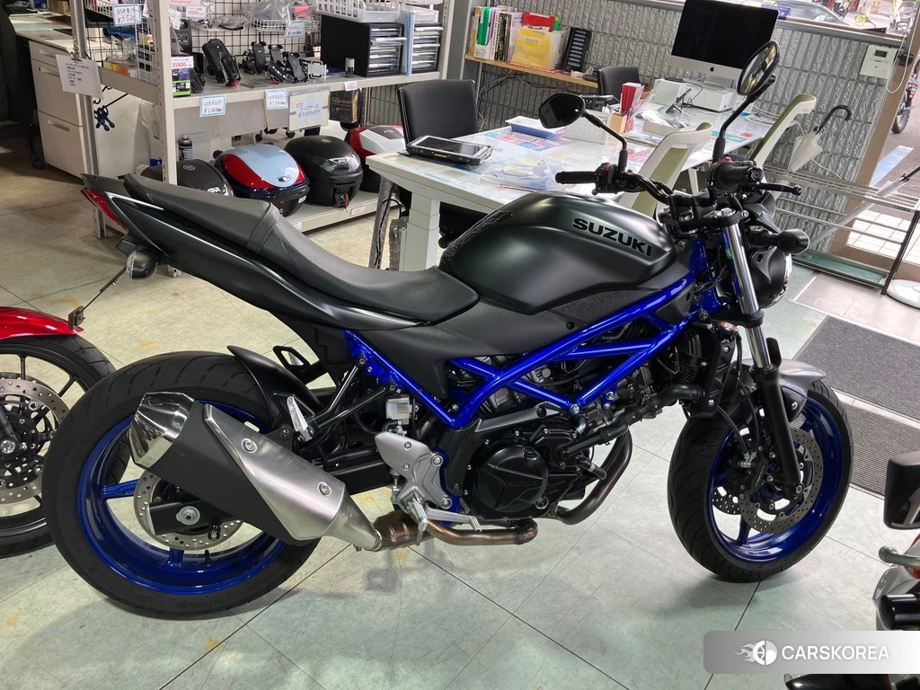 Проданный Suzuki SV650 2022 из Японии