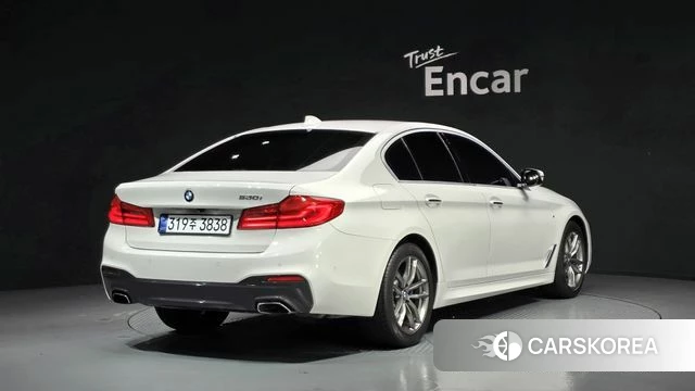 BMW 5 Series (G30) id 4536758 из Кореи 12