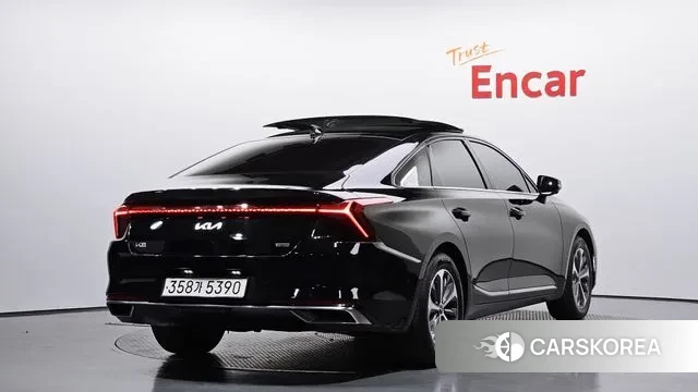 Kia K8 Hybrid id 3432554 из Кореи 12