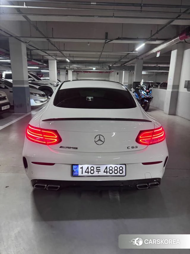 Mercedes-Benz C-Class W205 2018 Белый из Кореи, фото 5