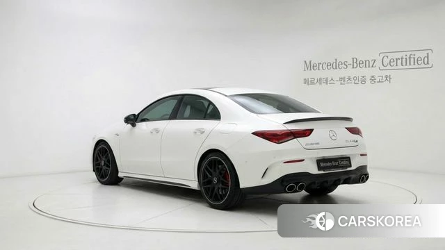 Mercedes-Benz CLA-Class C118 2026 Белый из Кореи, фото 4