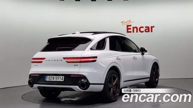 Genesis GV70 id 2859274 из Кореи 12