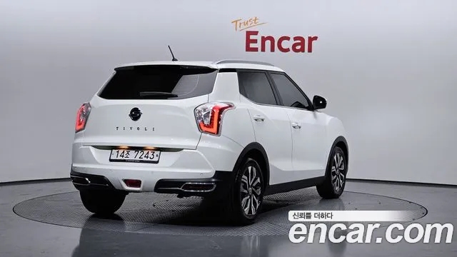 Ssangyong Tivoli Armor id 2720869 из Кореи 12