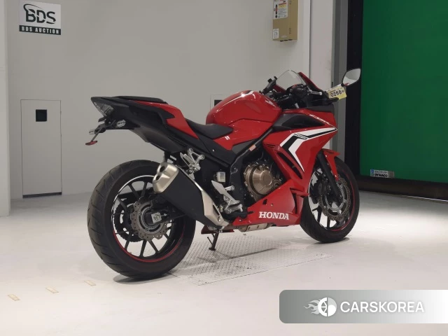 Проданный Honda CBR400R 2020 из Японии, фото 2