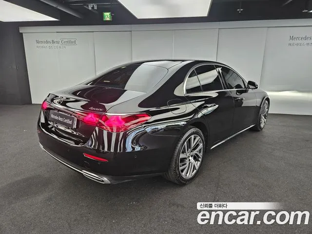 Mercedes-Benz E-Class W214 id 2689956 из Кореи 2