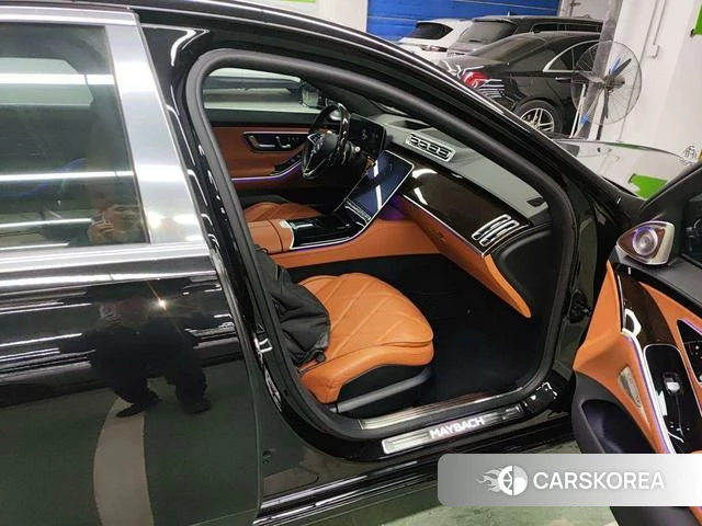Mercedes-Benz Maybach S-class 2021 Черный из Китая, фото 3