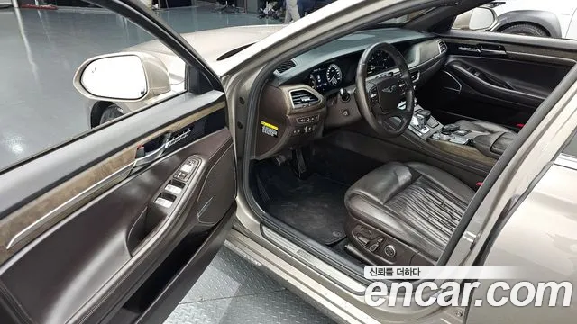 Genesis G90 id 2686572 из Кореи 12