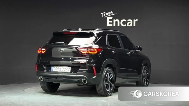 Chevrolet (GM Daewoo) The New Trail Blazer id 4670298 из Кореи 12