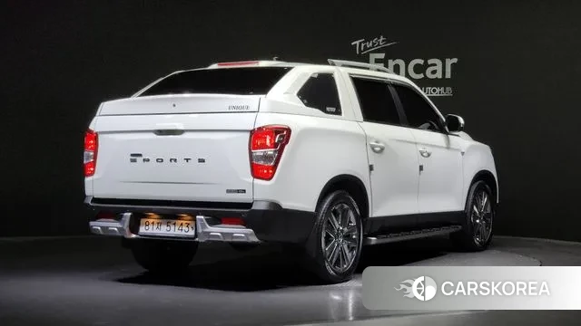 Ssangyong Rexton Sports id 3029155 из Кореи 12