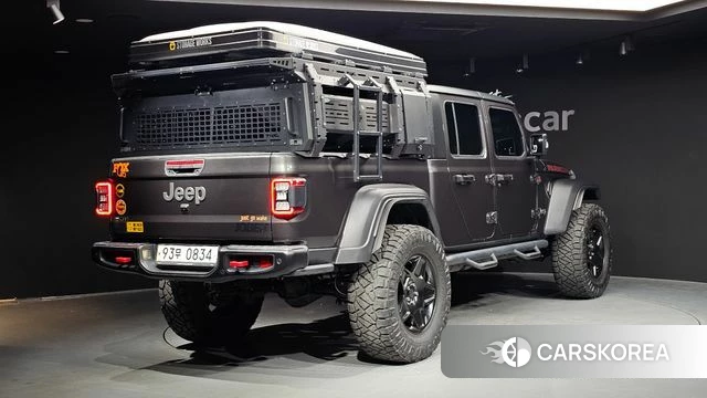 Jeep Gladiator (JT) id 4482357 из Кореи 12