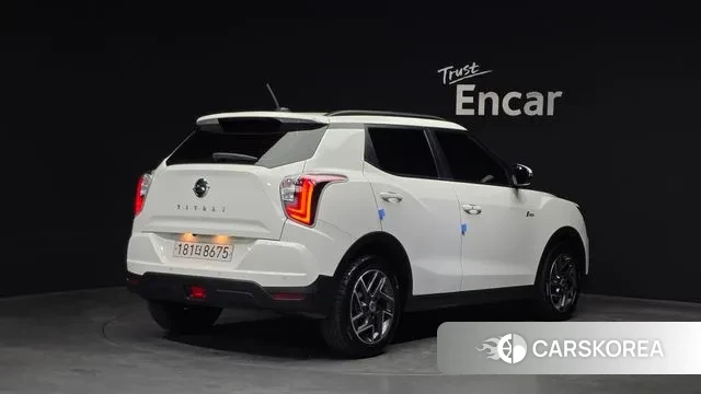 Ssangyong Berry New Tivoli id 3550807 из Кореи 12