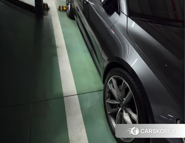 Audi A7 (4K) 2021 Серый из Кореи, фото 2