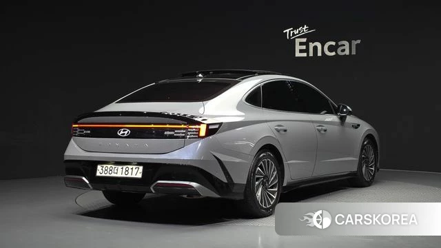 Hyundai Sonata D Edge Hybrid (DN8) id 4408230 из Кореи 12