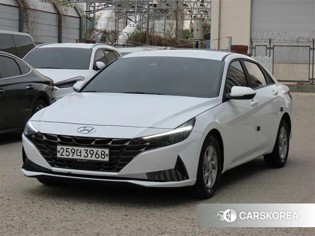Hyundai Avante (CN7) id 4331197 из Кореи 11