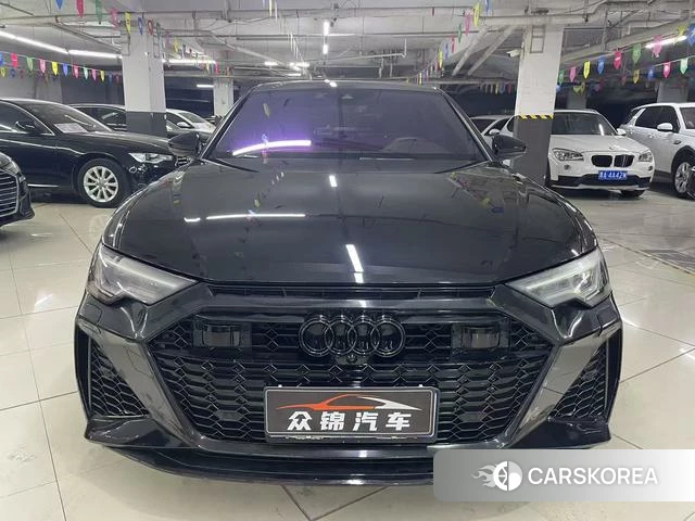 Audi A6L 2020 Черный из Китая, фото 2