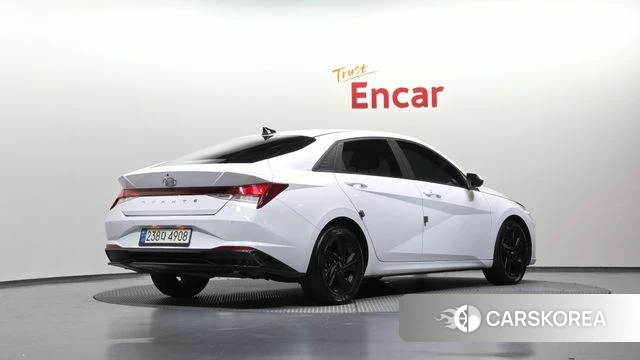 Hyundai Avante Hybrid (CN7) id 4693153 из Кореи 12