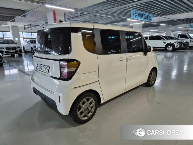 Kia The New Kia Ray 2023 Белый из Кореи, фото 2