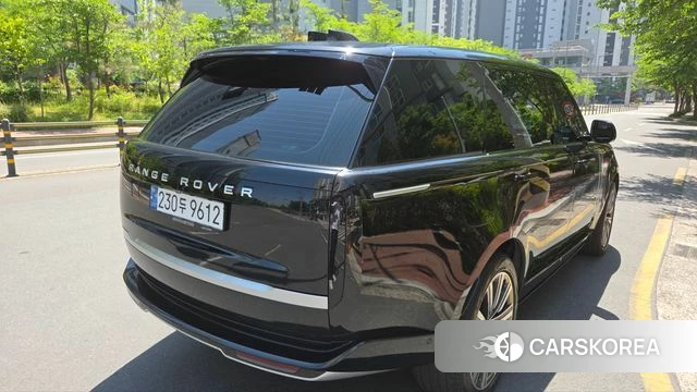 Land Rover Range Rover 5th Generation 2024 Черный из Кореи, фото 2