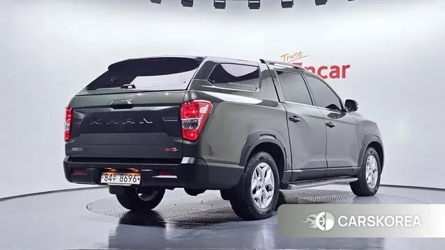 Ssangyong The New Rexton Sports Cannes id 3003300 из Кореи 12