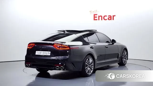 Kia Stinger id 3254173 из Кореи 12