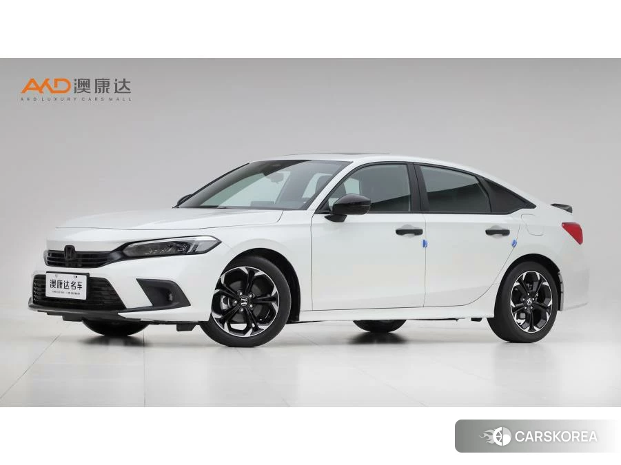 Honda Civic 2021 Белый из Китая, фото 2