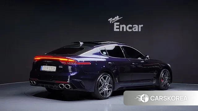 Kia Stinger Meister id 3282884 из Кореи 12