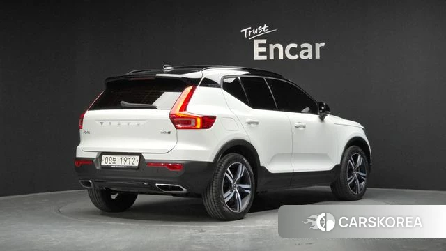 Volvo XC40 id 3899827 из Кореи 12