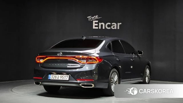 Hyundai Grandeur IG id 4390383 из Кореи 12