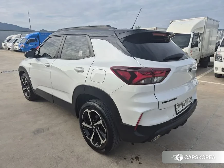 Chevrolet (GM Daewoo) Trailblazer id 2144518 из Кореи 7