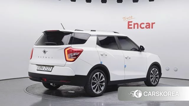 Ssangyong Tivoli Air id 3867555 из Кореи 12