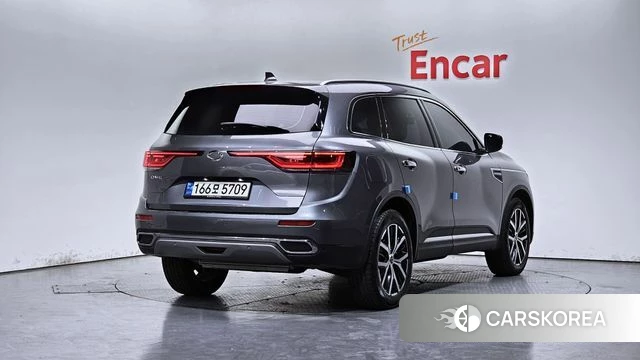 Renault Korea (Samsung) The New QM6 id 4415040 из Кореи 12