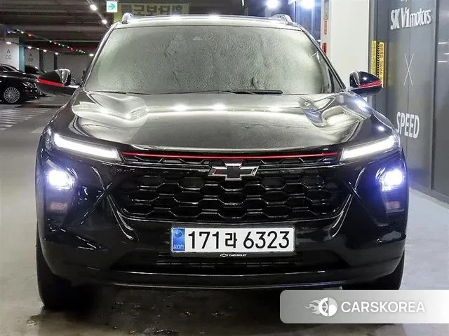 Chevrolet (GM Daewoo) Trax Crossover id 3732613 из Кореи 10