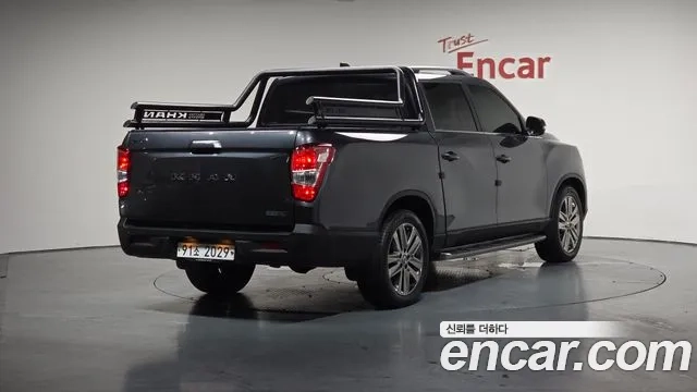 Ssangyong Rexton Sports Cannes id 2907349 из Кореи 12