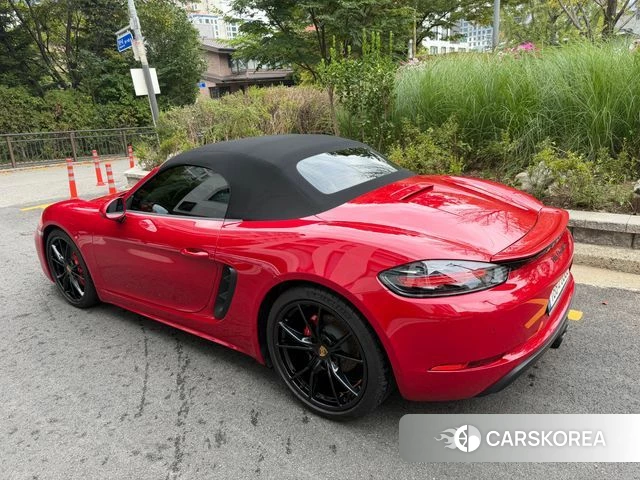 Porsche 718 Boxster 2022 Красный из Кореи, фото 5