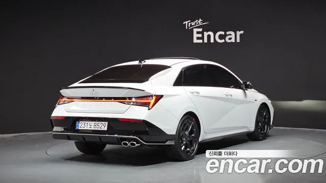 Hyundai The New Avante Hybrid (CN7) id 2309991 из Кореи 12