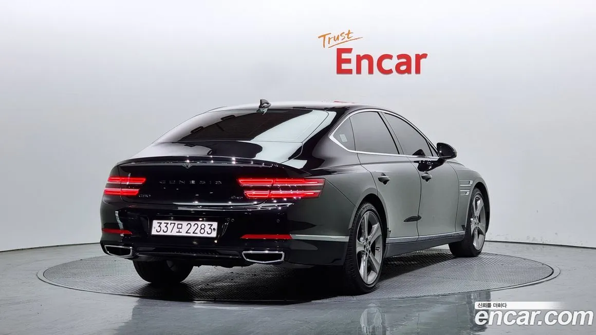 Genesis G80 (RG3) id 1394346 из Кореи 12