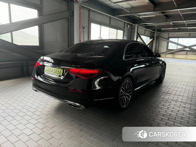 Mercedes-Benz S-Class W223 2026 Черный из Кореи, фото 2