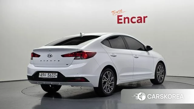 Hyundai The New Avante AD id 3942703 из Кореи 12
