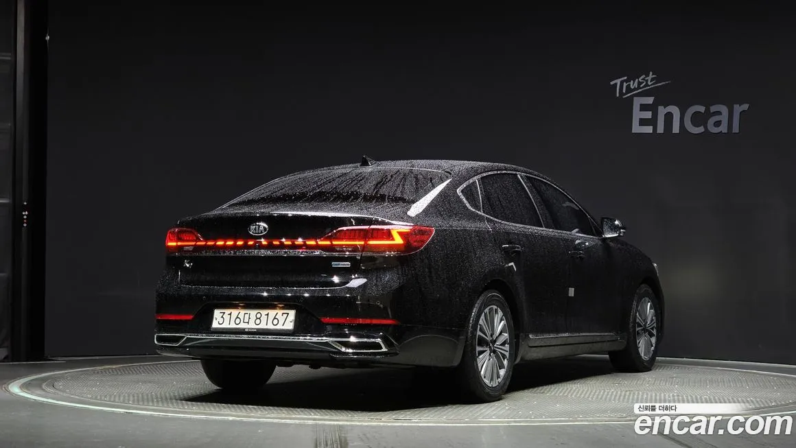 Kia K7 Premier Hybrid id 2037588 из Кореи 12