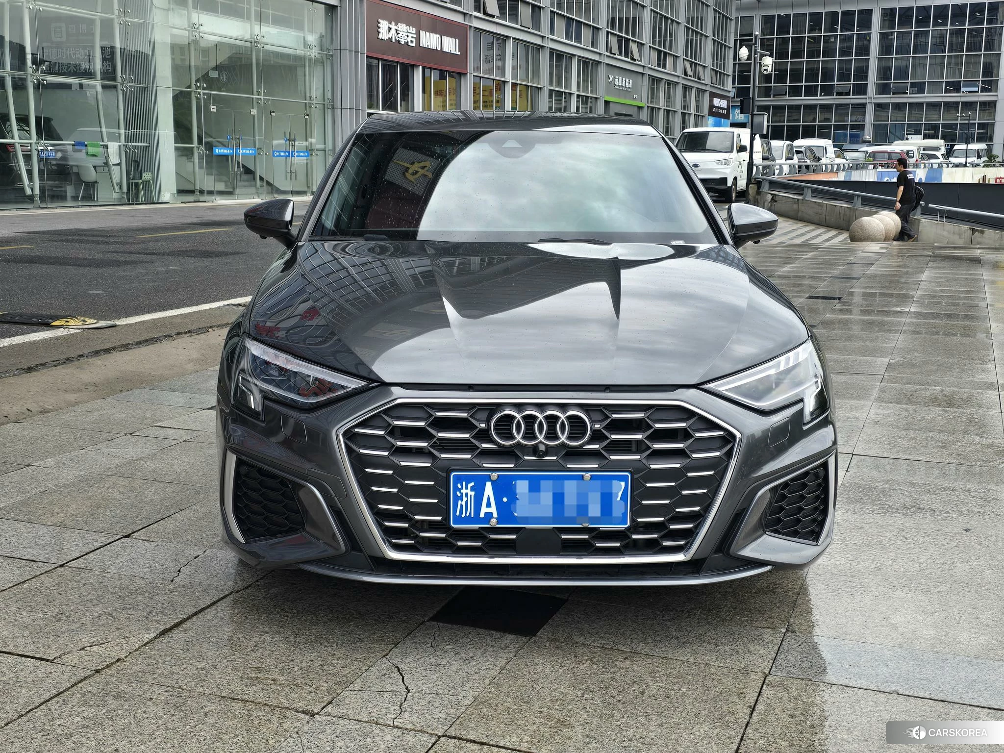 Audi A3 2023 Темно-серый из Китая, фото 6