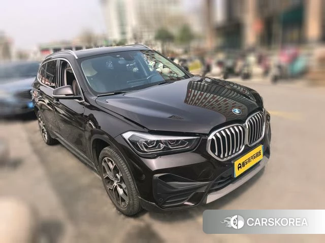 BMW X1 2023 Коричневый из Китая, фото 2