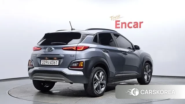 Hyundai Kona id 3000286 из Кореи 12