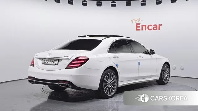Mercedes-Benz S-Class W222 id 3687703 из Кореи 12