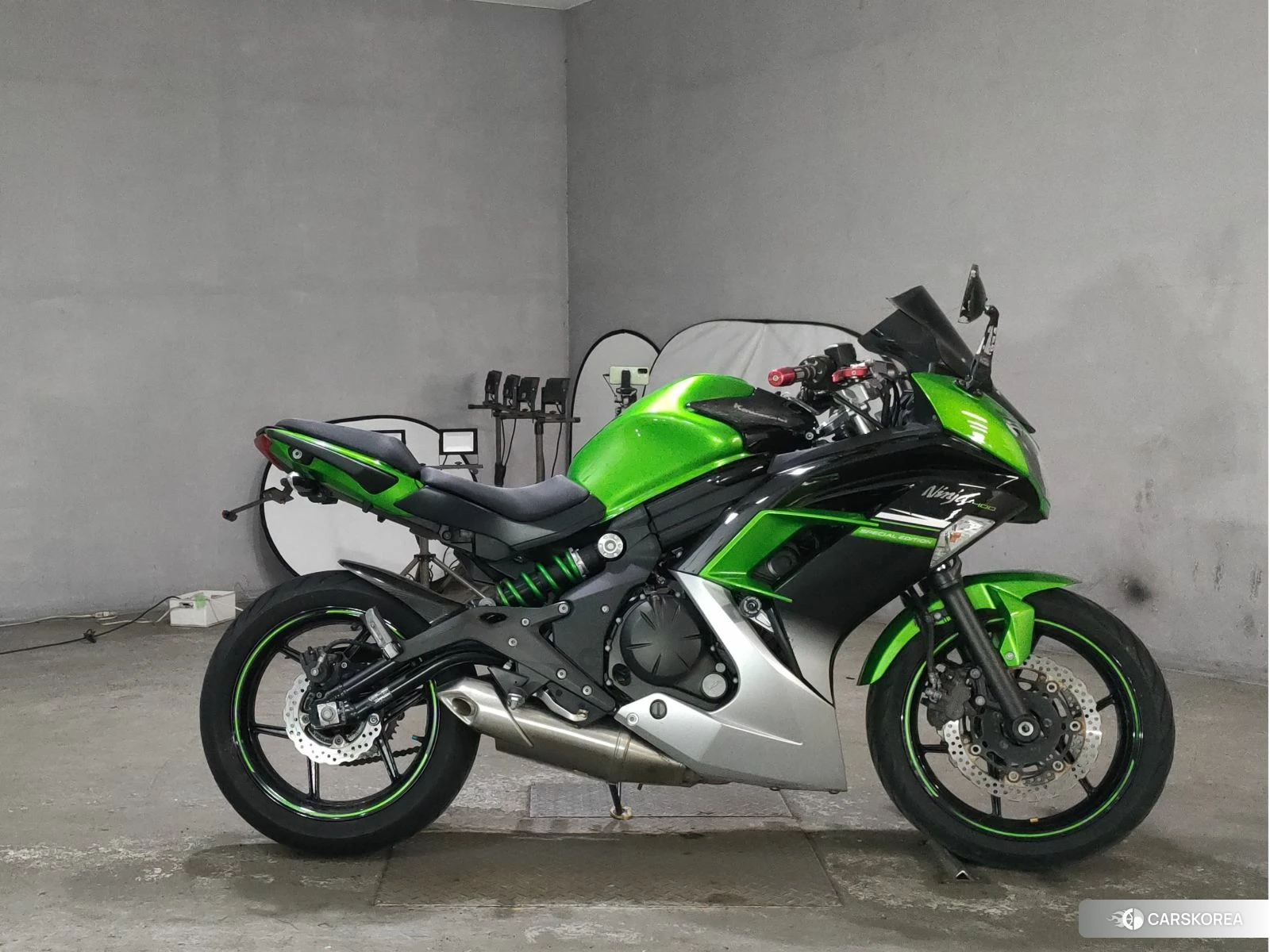 Проданный Kawasaki NINJA 400 id 4192734 из Японии, фото 3